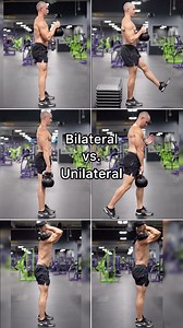 28K views · 272 reactions | Bilateral vs. unilateral lower body...