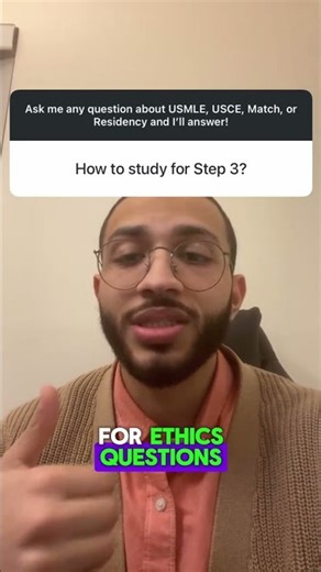 how to study for the USMLE Step 3