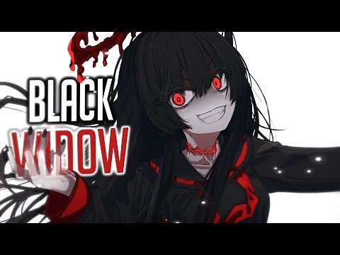 Nightcore - Black Widow (Rock Version) (Lyrics)