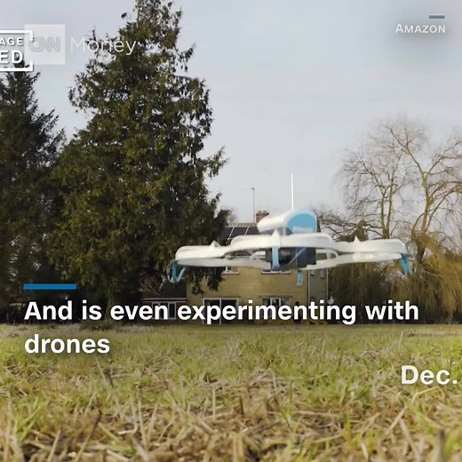 Amazon now allows you to start your own small business delivering Prime packages https://cnnmon.ie/2Noi3wL | CNN Business