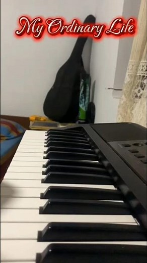 My Ordinary Life piano tutorial part I