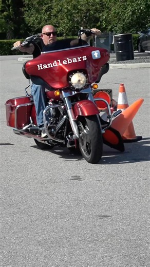 The Problem With Huge Handlebars!