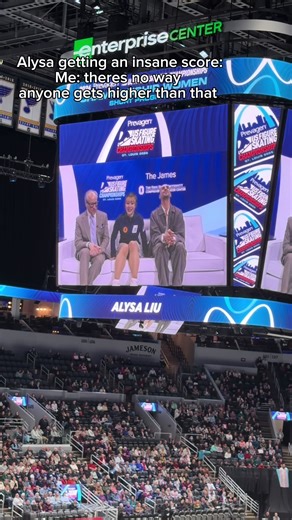 Someone needed to get a heart rate monitor on me during that event cause what the hell #figureskating #amberglenn #alysaliu #olympics