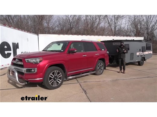 How to Install Your Curt Echo Under-Dash Bluetooth Brake Controller - 2015 Toyota 4Runner