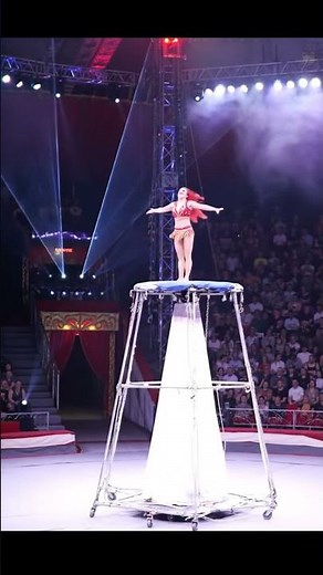 🔥🔥Unbelievable High Jump! Judges Can’t Believe Their Eyes 🔥🔥#circus #shorts