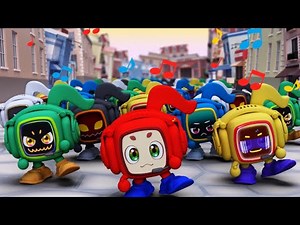 Unitroborn short animation