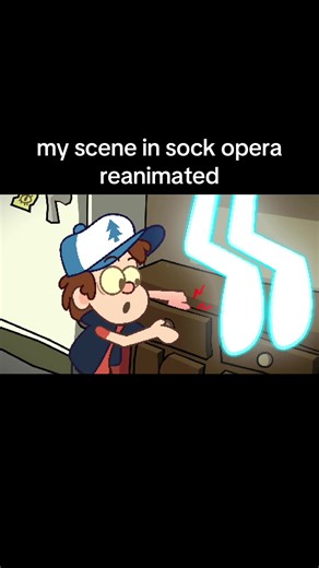 my scene in gravity falls sock opera reanimated!!! (scene 167) #gravityfalls #gravityfallsbill #bipper #dipper #dipperpines #animation #art #billcipher #sockopera