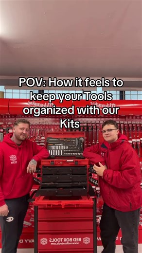 Our tool kits are the perfect way to keep your tools organised 🔧 Our precision-cut foam lets you spot missing tools instantly 👀 and features push points for easy tool removal 👌 We offer pre-set kits 📦 or fully custom kits 🛠️, built to your choice of tools and case. For more information, contact sales@redboxtools.com ✉️ #Johnhamm #turnthelightsoff #trend #Tools #toolkit