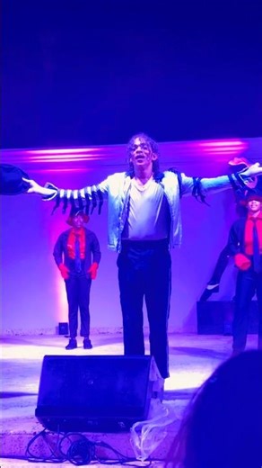 Michael Jackson tribute show #michaeljackson #michael #michaeljacksonthekingofpop #mj #movie #live