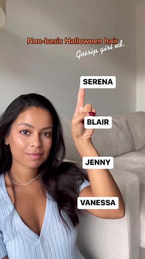 Blair Waldorf Inspired Halloween Hair Tutorial with Panasonic Straightener