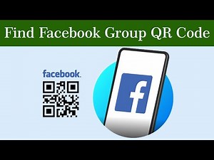 How to Find Facebook Group QR Code on App?