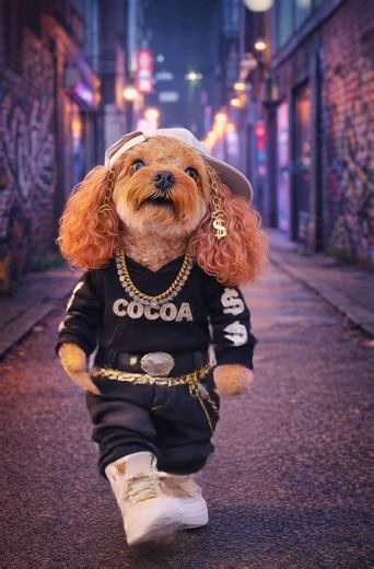 Funny Dancing Dog Will Make You Smile!