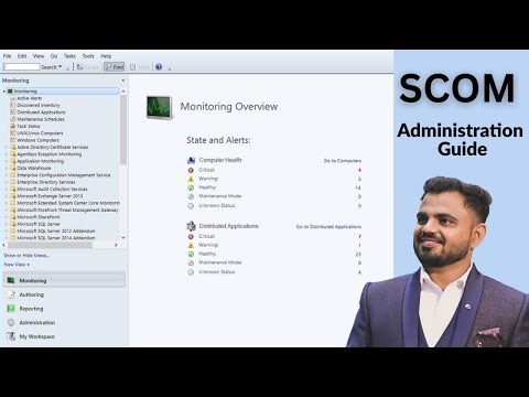 SCOM Administrator Tutorial | Complete System Center Operations Manager Guide