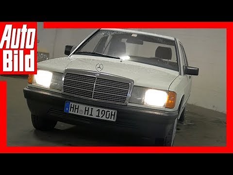 Mercedes 190 (W201) (1982) - Happy Birthday Unkaputtbarer! Details/Review