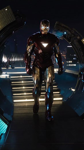 Exploring Iron Man's Aesthetic Vibes and Tony Stark's Marvel Universe Journey