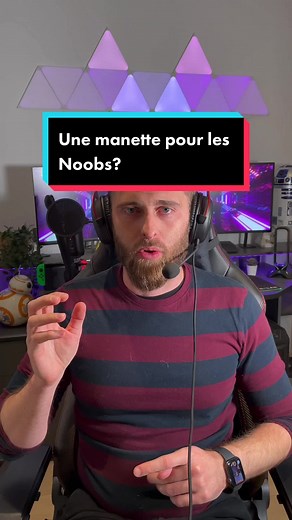 Une manette révolutionnaire pour les gamers