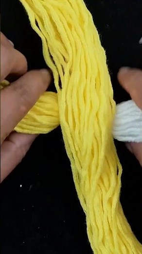 How to Make Yarn birds