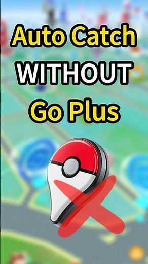 FREE Auto-Catch with Virtual GO Plus + to Walk in Pokemon Go Fest/Tour! #pokemongo #pokemon #shorts