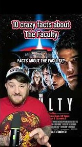 10 crazy facts about The Faculty #movie #horrorfilm #horrormovies #horrorgenre #90shorror