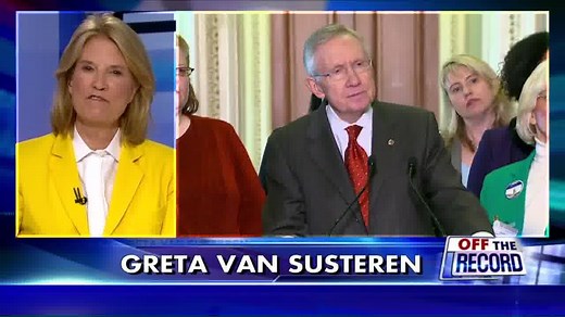 Greta Van Susteren blasted Senate Minority Leader Harry Reid for being a “miserable” man after he called the Republican presidential contenders “losers.” Watch Greta’s fiery ‘Off the Record’ commentary and tell us what you think: | Fox News