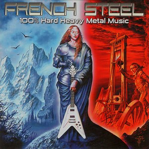 Various - French Steel-100% Hard Heavy Metal Music