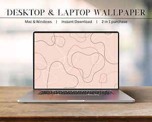 Minimalist Desktop Wallpaper, Aesthetic Desktop MacBook Wallpaper, Digital Laptop Wallpaper, Laptop Wallpaper Elegant - Etsy Canada