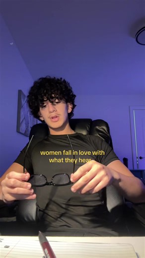 vc: @kk!! | men fall in love with what they see