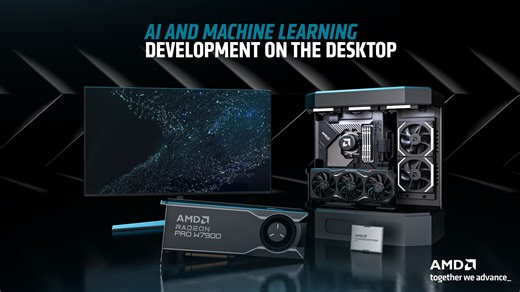 AMD Launches ROCm 6.1.3 Open AI Software Alongside Radeon PRO W7900 Dual Slot GPU
