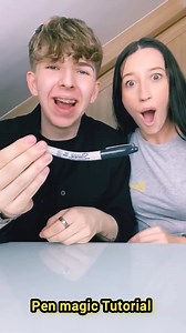 59 shares | Magic Trick with pen, very simple tutorial,  #magic...