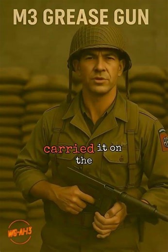 #GreaseGun: The $20 Weapon That Won Wars | #WWII #Shorts