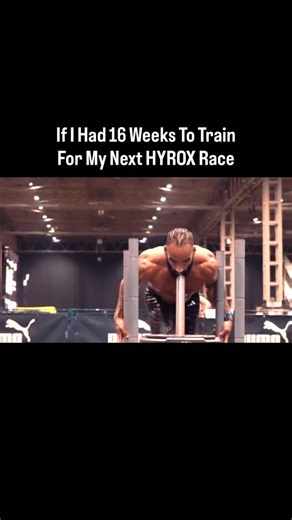 Dillon Sharpe | Athletic Performance Coach on Instagram: "Here the full breakdown below 👇🏾 Weeks 1–4: Aerobic Base & Strength Foundations Mission: Build the base that everything else stands on. No chasing fatigue. No ego. Just solid work. Focus: * 2–3 Zone 1–2 aerobic sessions per week (mix of running + bike) * 1 longer easy run to build aerobic depth and mental resilience * 2 full-body strength sessions Squat • hinge • push • pull • carry * Light, technical exposure to HYROX stations (movemen
