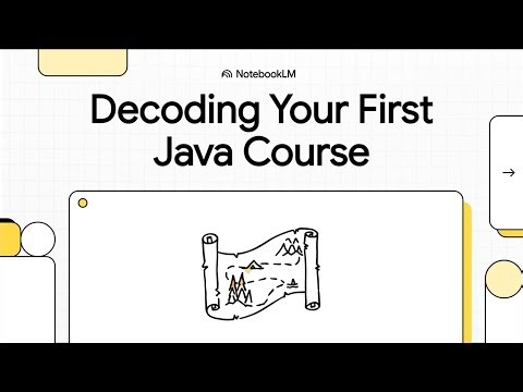 Decoding Your First Java Course | BCS306A | VTU