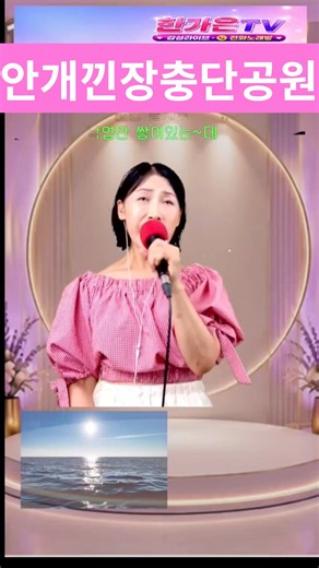 배호 - 안개낀장충단공원 라이브한가은 #감성라이브 #전화노래방 #한가은TV