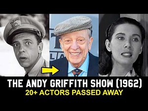 The Andy Griffith Show (1960) Cast Then and Now 2026 | 60 Years Later | 20 Actors Who Died