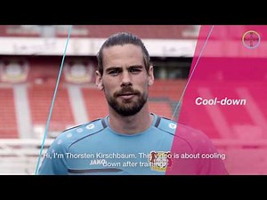 #HealthyAging: cool down exercises