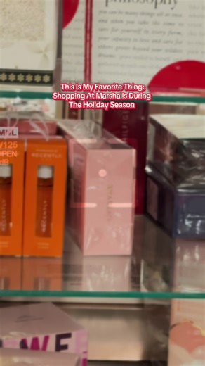 Holiday Perfume Shopping at Marshalls: Best Finds
