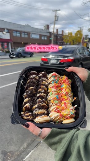 💀 Grounds Donut House on Instagram: "Mini pancakes that might just be the best breakfast in the Bronx 🥞✨ If you’ve been searching for breakfast near me brunch in the Bronx mini pancakes NYC foodie spots cute breakfast ideas or viral brunch places this is the one everyone is talking about. Soft fluffy mini pancakes with all the toppings and that signature Grounds Donut House vibe that makes every breakfast feel special 😭💖 Perfect for breakfast dates brunch with your bestie family mornings or 
