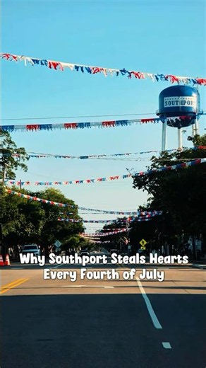 Why Southport, NC Steals Hearts Every Fourth of July 🇺🇸 | NC Fourth of July Festival