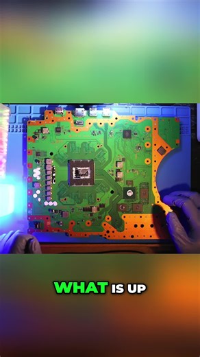 PS5 DYING?! ⚡ Tiny HDMI Port Problem EXPLAINED Under Microscope! 🔬 Why won’t your PS5 display properly? We zoom in under the microscope to show the tiny HDMI port issue causing major problems. Watch the full repair reveal! 🛠️🎮 #PS5Repair #HDMIProblem #MicroscopeTech #ConsoleFix #GamingTech #DIYRepair #ElectronicsShorts #PrecisionRepair #GamerLife