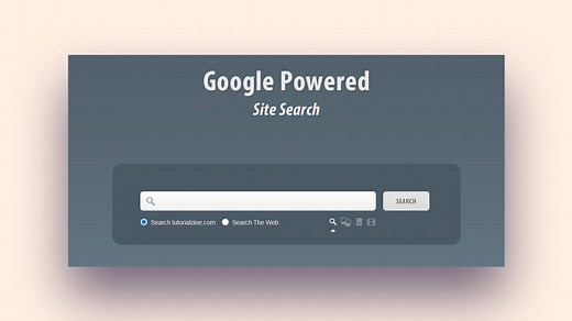 CSS Search Box Designs That You Can Use on Your Website
