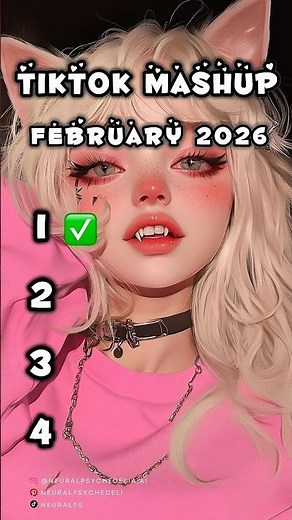 Tiktok Mashup 2026 - If you know These Songs your a genius! 🧠❤️