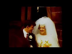 A 1960s Wedding From An Old 8mm Cine Film