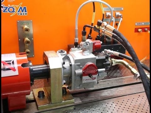 HOW TO TEST Cummins PT Pump ? / PT cummins pump test / ZQYM Soong