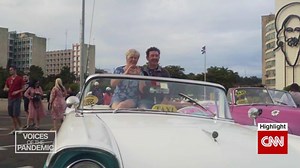 A Cuban tour guide hopes his industry can rebound