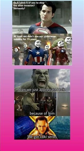 WE GET LOKI SERIES BECAUSE OF HULK 💪💪#marvel #mcu #avengers #ironman #ironman #loki #spiderman