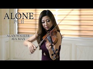 Alone Part 2 - Alan Walker & Ava Max - Violin Cover