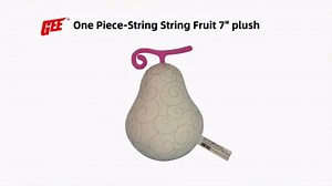 Great Eastern Entertainment One Piece - String String Devil Fruit (Ito Ito no Mi) Plush 7" H