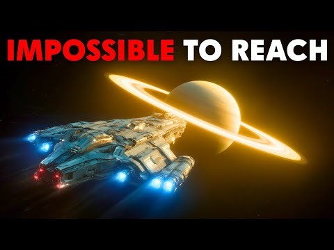 Why is it IMPOSSIBLE for Humans to Reach Saturn | Space Documentary