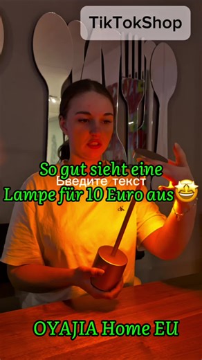 Kabellose OYAJIA LED Tischlampe für modernes Design