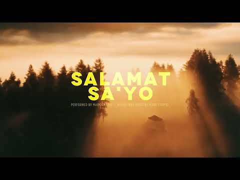 Salamat Sa'Yo - Mark Carpio (Official Lyric Video)